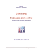 Hướng dẫn sinh thằng cu