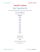 Ebook Kho Tàng Kinh Dị Nguyễn Lê Quan