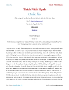 Ebook Chiếc Áo Thích Nhất Hạnh