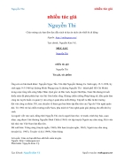 Ebook Nguyễn Thi nhiều tác giả