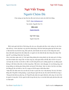 Ebook Người Chém Đá Ngô Viết Trọng