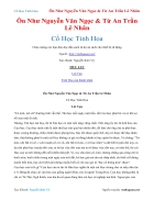 Ebook Cổ Học Tinh Hoa Ôn Như Nguyễn Văn Ngọc Từ An Trần Lê Nhân