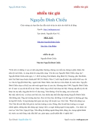 Ebook Nguyễn Đình Chiểu 2