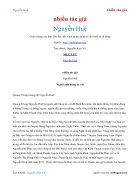 Ebook Nguyễn Huệ nhiều tác giả