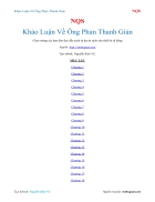 Ebook Khảo Luận Về Ông Phan Thanh Giản NQS