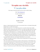 Ebook Ỷ Lan phu nhân Từ nghìn xưa văn hiến