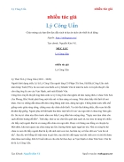 Ebook Lý Công Uẩn nhiều tác giả