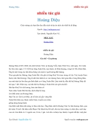 Ebook Hoàng Diệu vị tướng trung kiên giữ thành Hà Nội