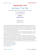 Ebook Đại Danh Y Tuệ Tĩnh Nguyễn Duy Cách