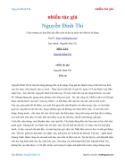 Ebook Nguyễn Đình Thi nhiều tác giả