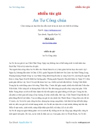 Ebook An Tư Công chúa