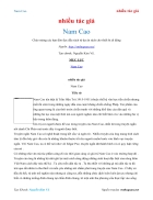 Ebook Nam Cao nhiều tác giả