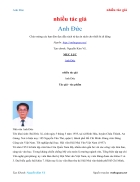 Ebook nhà văn Anh Đức