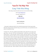 Ebook Làng Vĩnh Hòa Đông Nguyễn Thị Diệp Mai