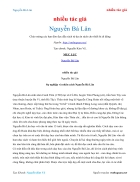 Ebook Nguyễn Bá Lân nhiều tác giả