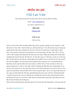 Ebook Chế Lan Viên nhiều tác giả