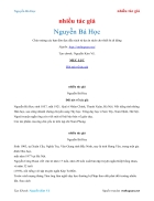 Ebook Nguyễn Bá Học nhiều tác giả