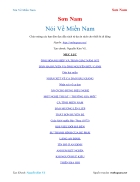 Ebook Nói Về Miền Nam Sơn Nam