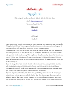 Ebook Nguyễn Xí nhiều tác giả