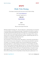 Ebook Đinh Tiên Hoàng