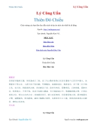 Ebook Thiên Đô Chiếu Lý Công Uẩn