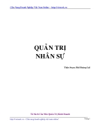 Quản trị nhân sự 1