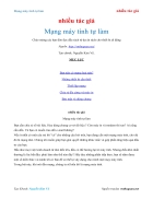 Ebook Mạng máy tính tự làm nhiều tác giả