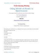 Ebook Chống SPAM với Postfix và SpamAssassin Trần Quang Hoàng