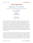 Ebook Phật giáo và Vũ trụ học Trần Chung Ngọc