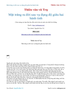 Ebook Mặt trăng ra đời sau vụ đụng độ giữa hai hành tinh Thiên văn vũ Trụ