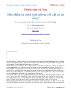 Ebook Một phần ba hành tinh giống trái đất có sự sống Thiên văn vũ Trụ