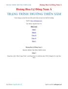 Ebook TRẠNG TRÌNH TRƯỜNG THIÊN SẤM Hoàng Hoa Lệ Đông Nam Á