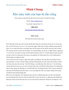 Ebook Khi máy tính của bạn bị tấn công Minh Chung