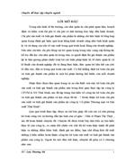 Hoàn thiện kế toán chi phí sản xuất và tính giá thành sản phẩm tại công ty CPTM SX Thái Bình