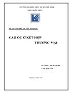 Cao ốc ở kết hợp thương mại