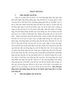 Phát triển hoạt động thanh toán không dùng tiền mặt tại chi nhánh Ngân hàng Đầu tư và Phát triển Đông Đô