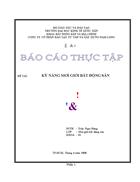 KỸ NĂNG MÔI GIỚI BẤT ĐỘNG SẢN tại Công Ty TNHH Địa Ốc Xây Dựng Và Trang Trí Nội Thất Nhà Việt Xanh