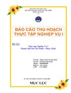 Thực tập Nghiệp Vụ I Thành Phố Hồ Chí Minh Phan Thiết