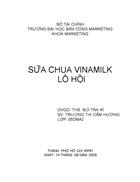 Mở rộng kênh phân phối sản phẩm sữa chua vinamilk lô hội