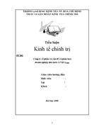 Công ty cổ phần và vấn đề cổ phần hoá doanh nghiệp nhà nước ở Việt Nam