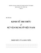 Các giải pháp cơ bản để phát triển kinh tế thị trường định hướng xã hội chủ nghĩa