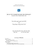 Tìm hiểu ngôn ngữ AutoLISP và ứng dụng trong AutoCAD