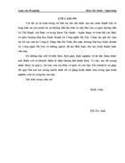 Một số giải pháp tài chính chủ yếu nâng cao hiệu quả sử dụng vốn của Công ty xăng đầu Hà Tĩnh