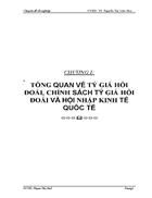 Chính sách điều hành tỉ giá ở VN