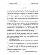 Nâng cao hiệu quả hoạt động thanh toán quốc tế theo phương thức tín dụng chứng từ tại Ngân hàng nông nghiệp và phát triển nông thôn Thành phố Hà nội