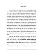 Giải pháp nâng cao hiệu quả hoạt động thanh toán quốc tế theo phương thức tín dụng chứng từ tại NHTMCP Kỹ Thương Việt Nam chi nhánh Thăng Long