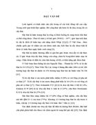 Nhan xet moi tuong quan giua lam sang βhCG sieu am voi ket qua dieu tri doa say thai 3 thang dau tai benh vien PSTU tu thang 01 den thang 06 nam 2009