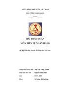 Khả năng chuyển đổi đồng tiền Việt Nam