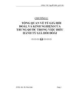 Các giải pháp điều hành chính sách tỷ giá Việt Nam trong thời gian tới