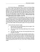 Đề án kinh tế chính trị
